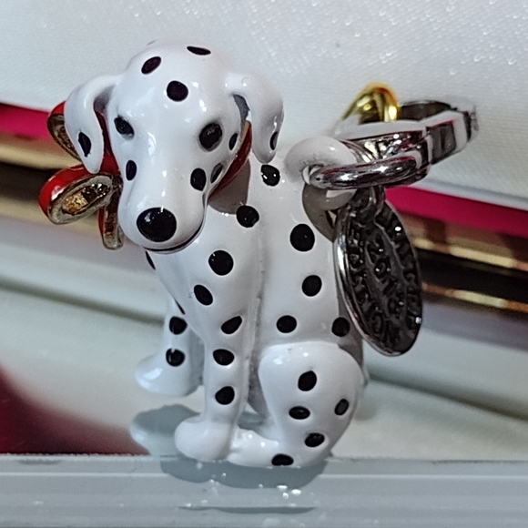 Juicy Couture Dalmatian Fire Dog Never removed from original 🎁 NWT - Picture 10 of 14